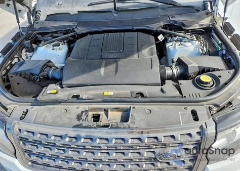 2017 Land Rover Range Rover from USA, damaged, VIN SALGR2FV4HA346067